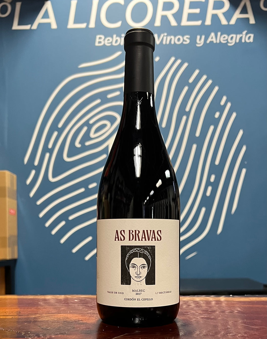 As Bravas Malbec 2017