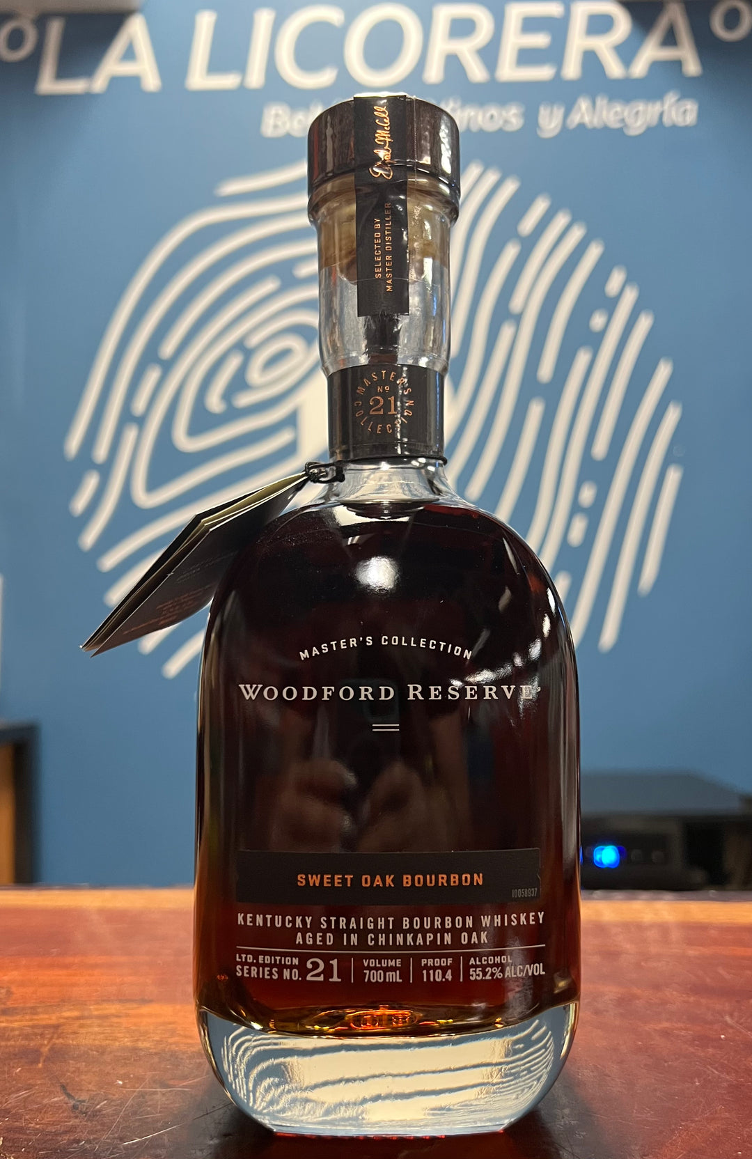 Woodford Sweet Oak Bourbon