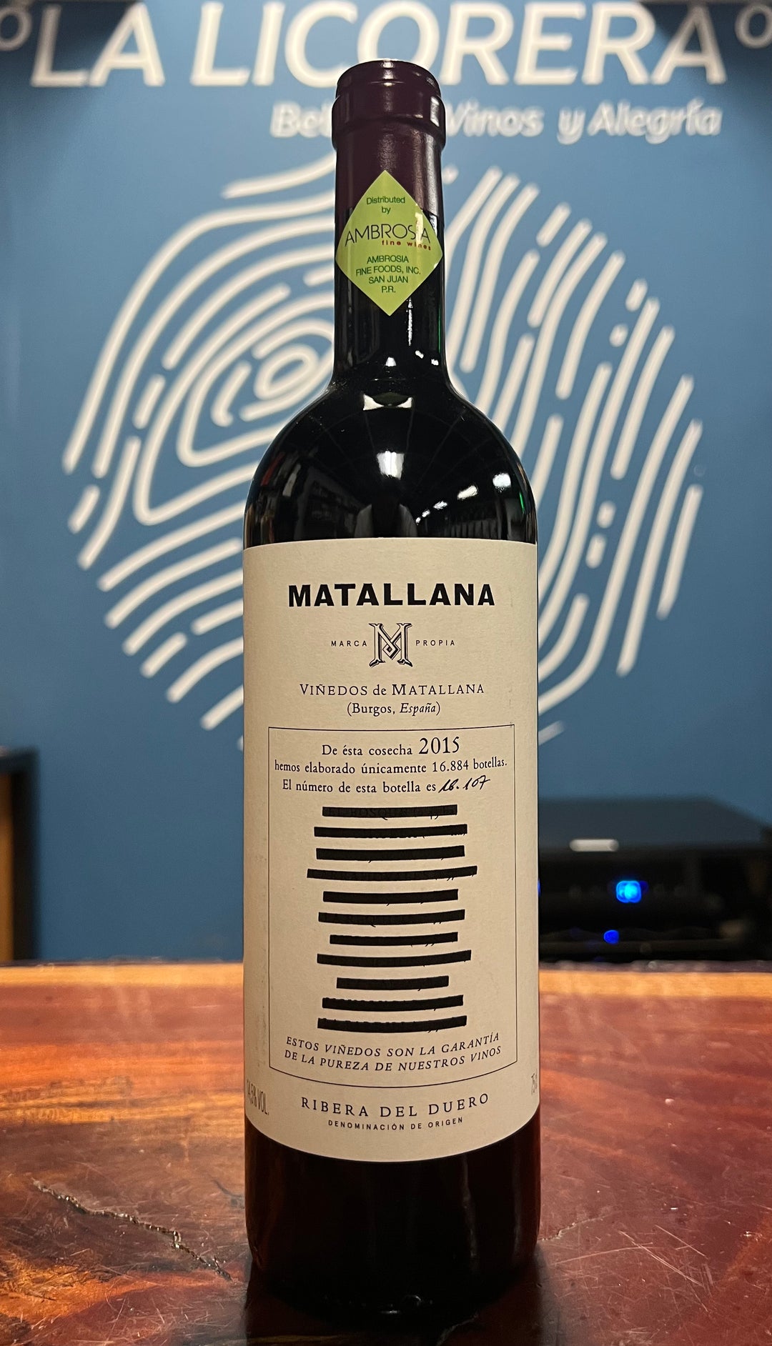 Telmo Rodríguez Matallana