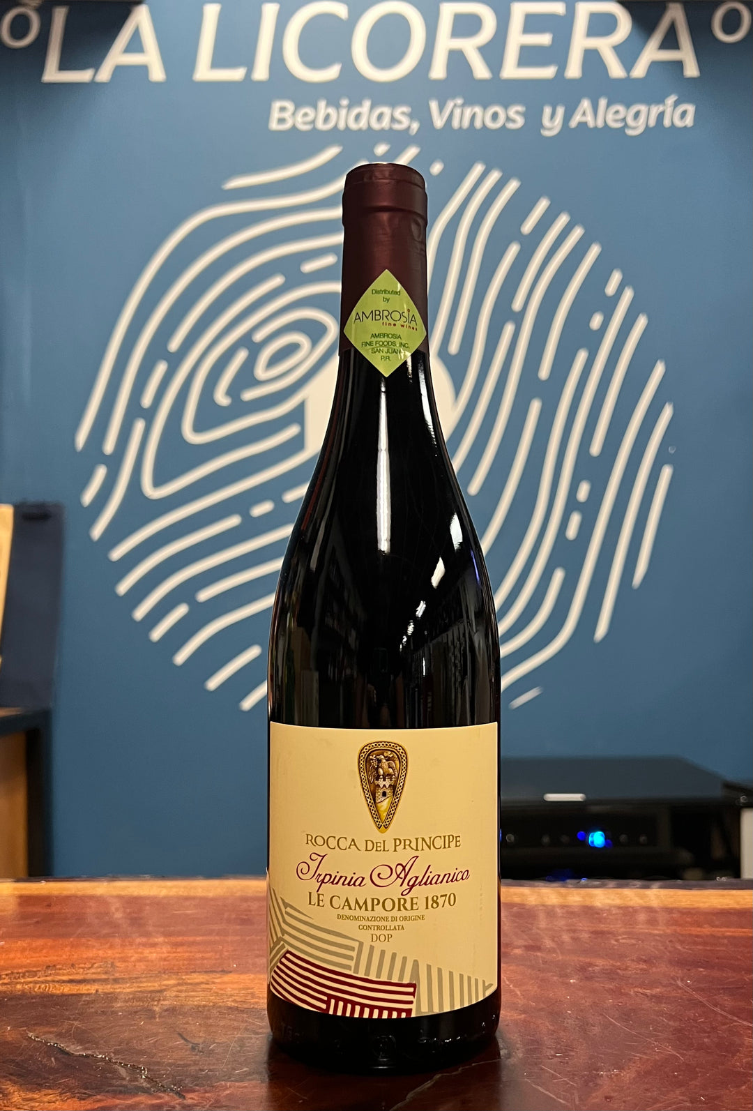 Rocca Del Príncipe Aglianico