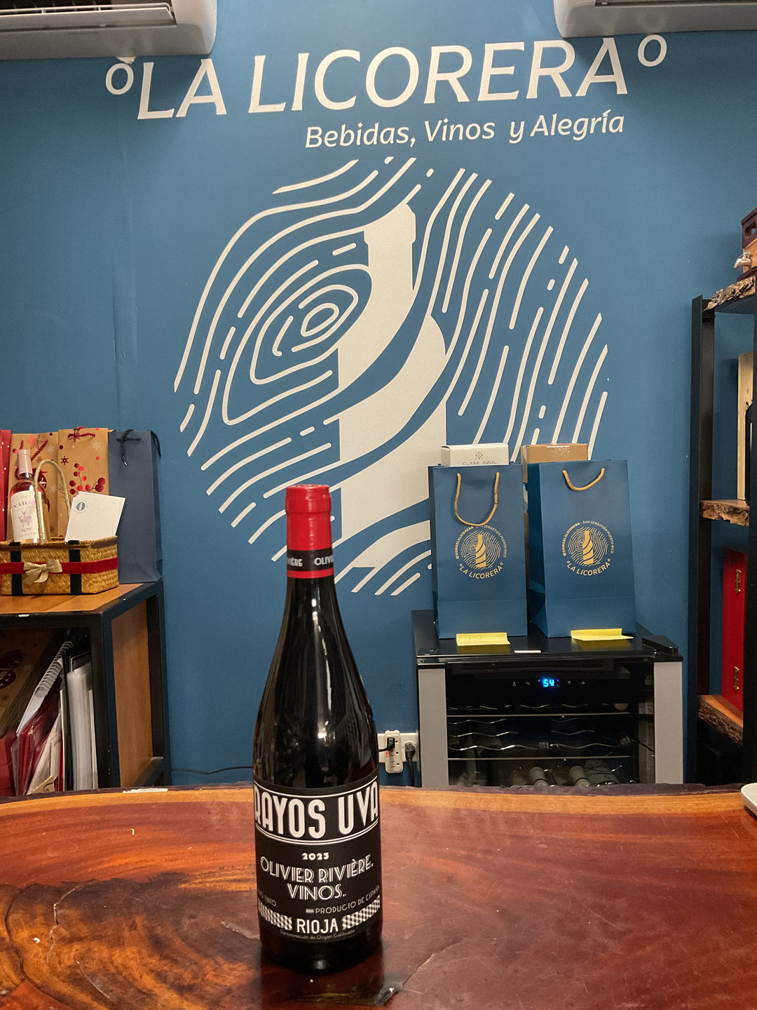 Rayos Uva 2023 – Olivier Rivière Vinos | Rioja Vino Tinto (750 ml