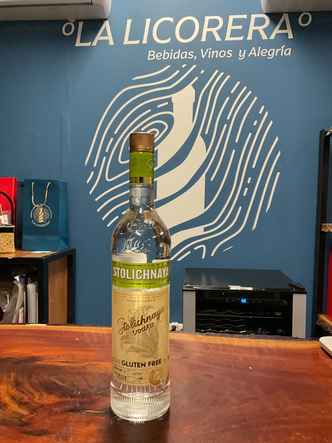 Stoli Gluten-Free Vodka – 750 ml