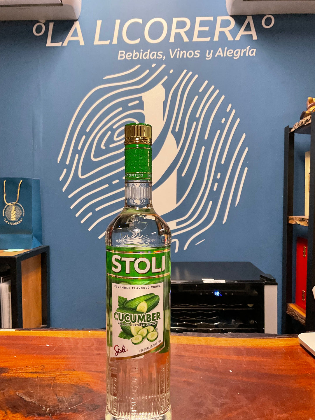 Stoli® Cucumber Vodka 750ml