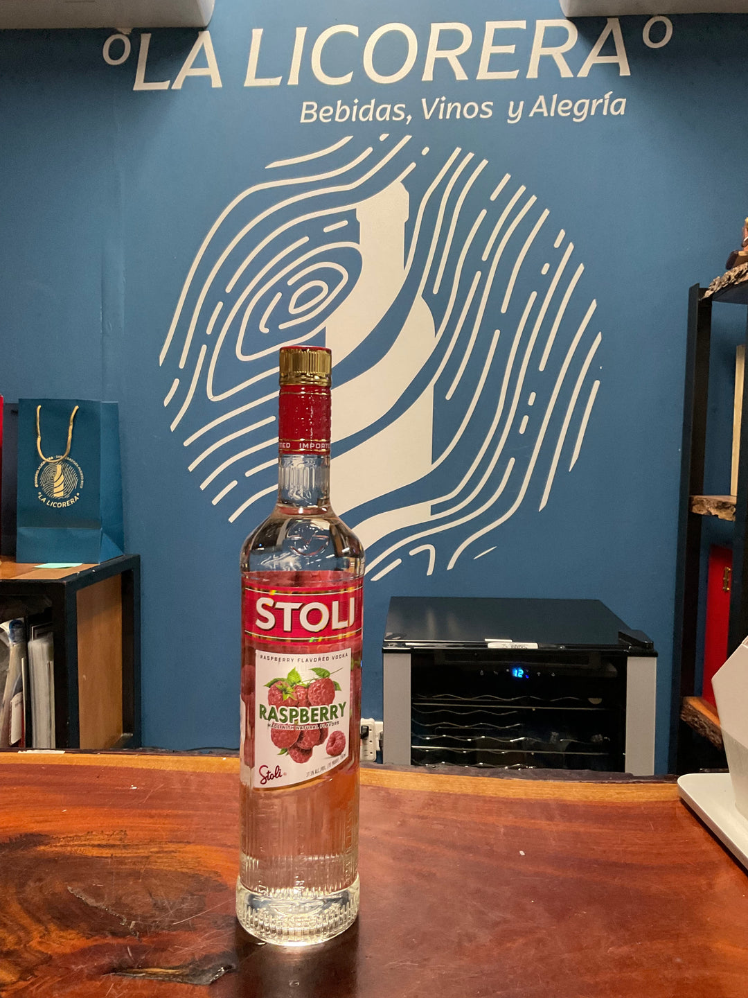Stoli Raspberry Vodka – 750 ml
