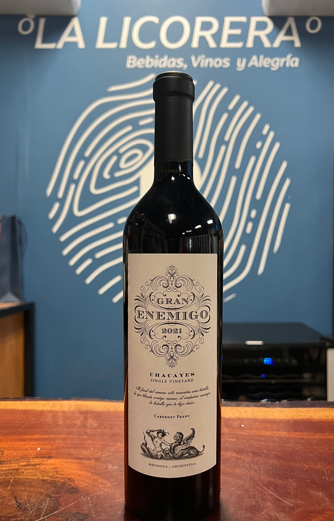 Gran Enemigo Chacayes 2021 750ml