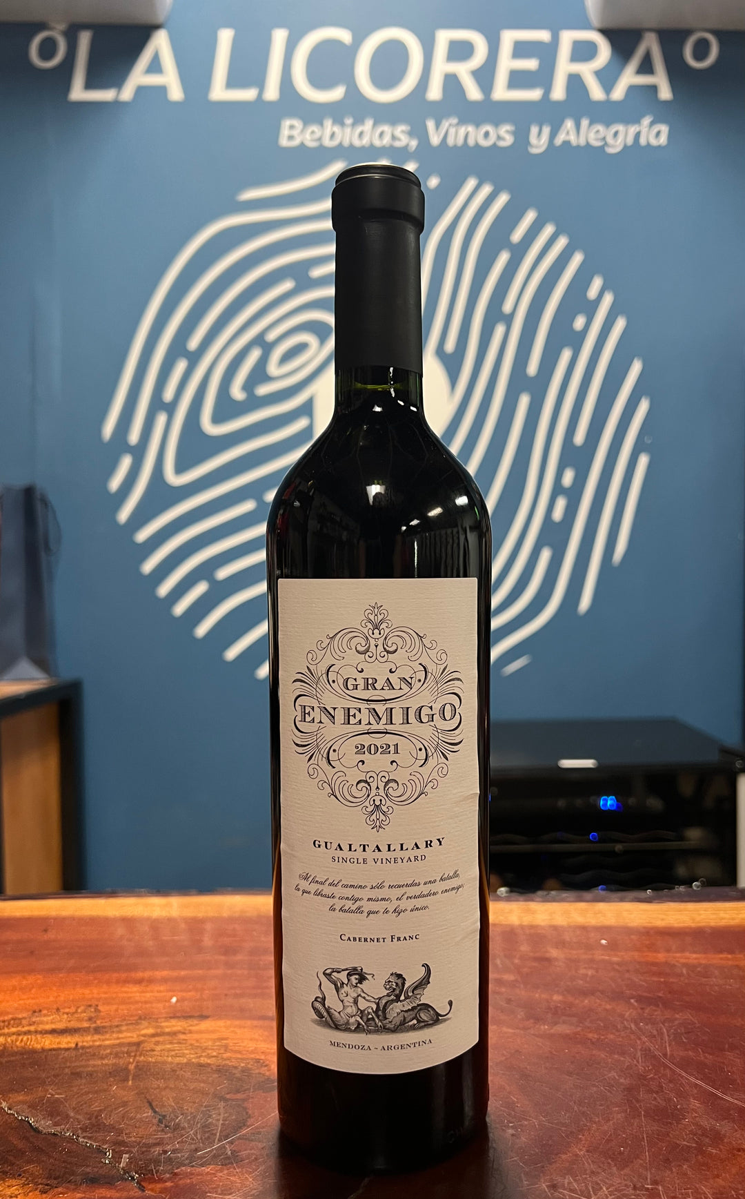 Gran Enemigo Gualtallary 2021 750ml