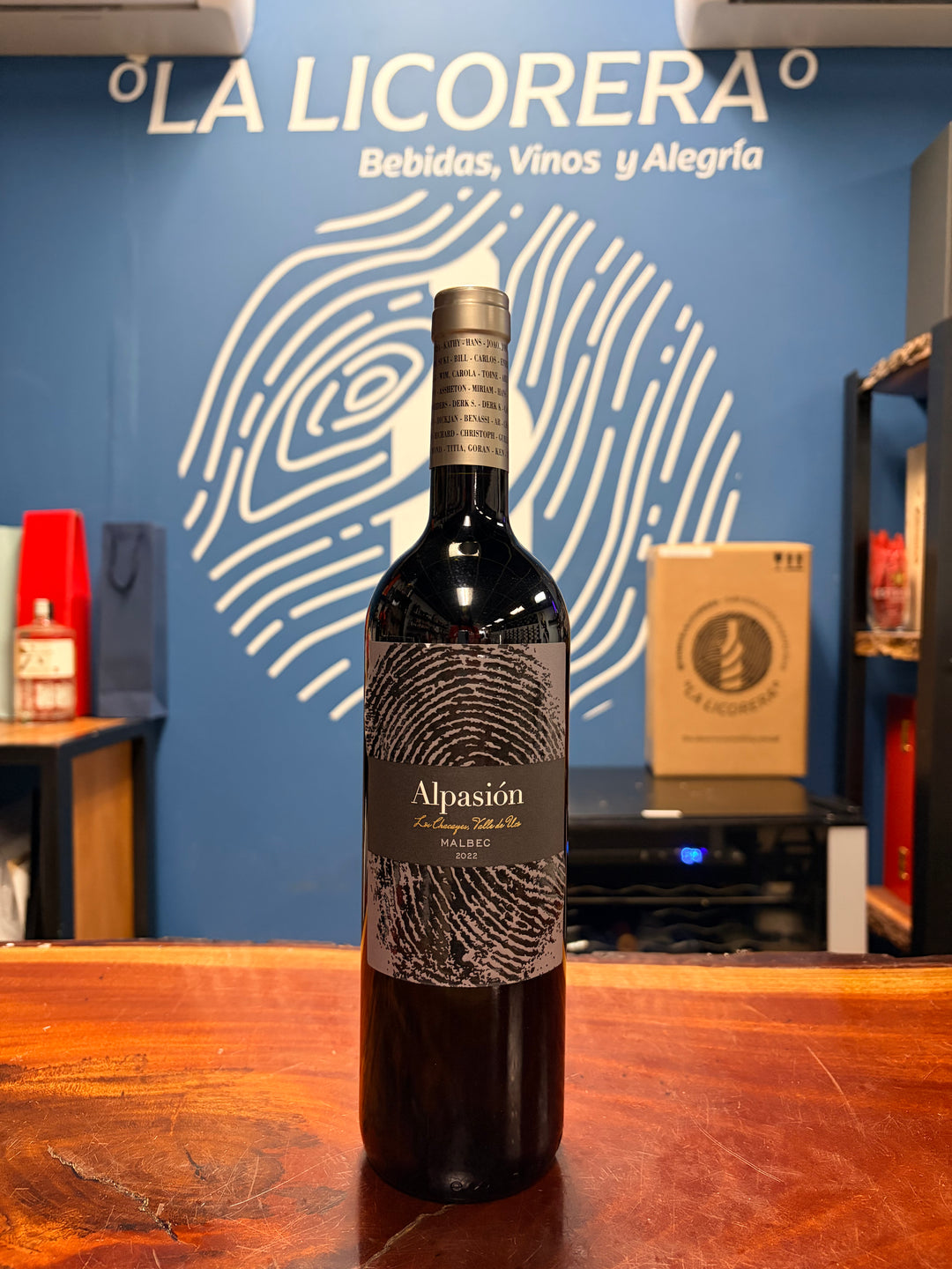 Alpasión Los Chacayes Valle de Uco Malbec 750ml