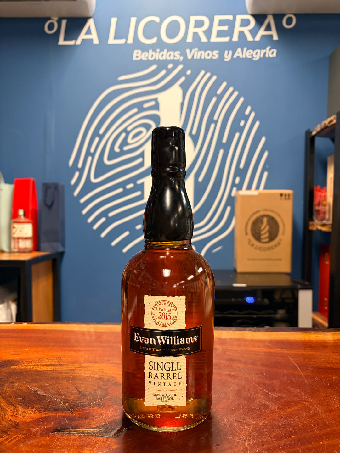 Evan Williams Single Barrel Vintage 750 ML