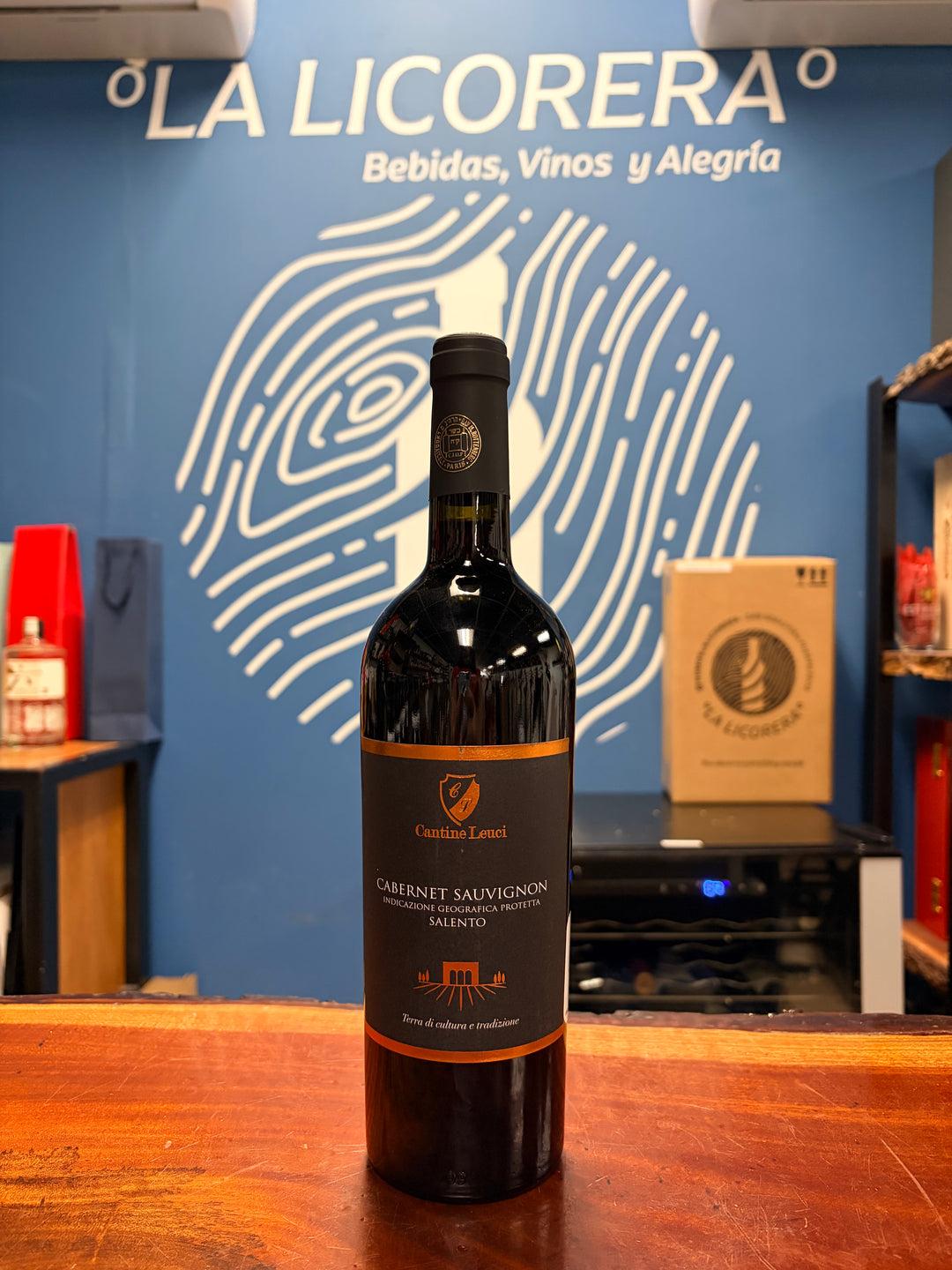 Cantine Leuci Cabernet Sauvignon 750ml