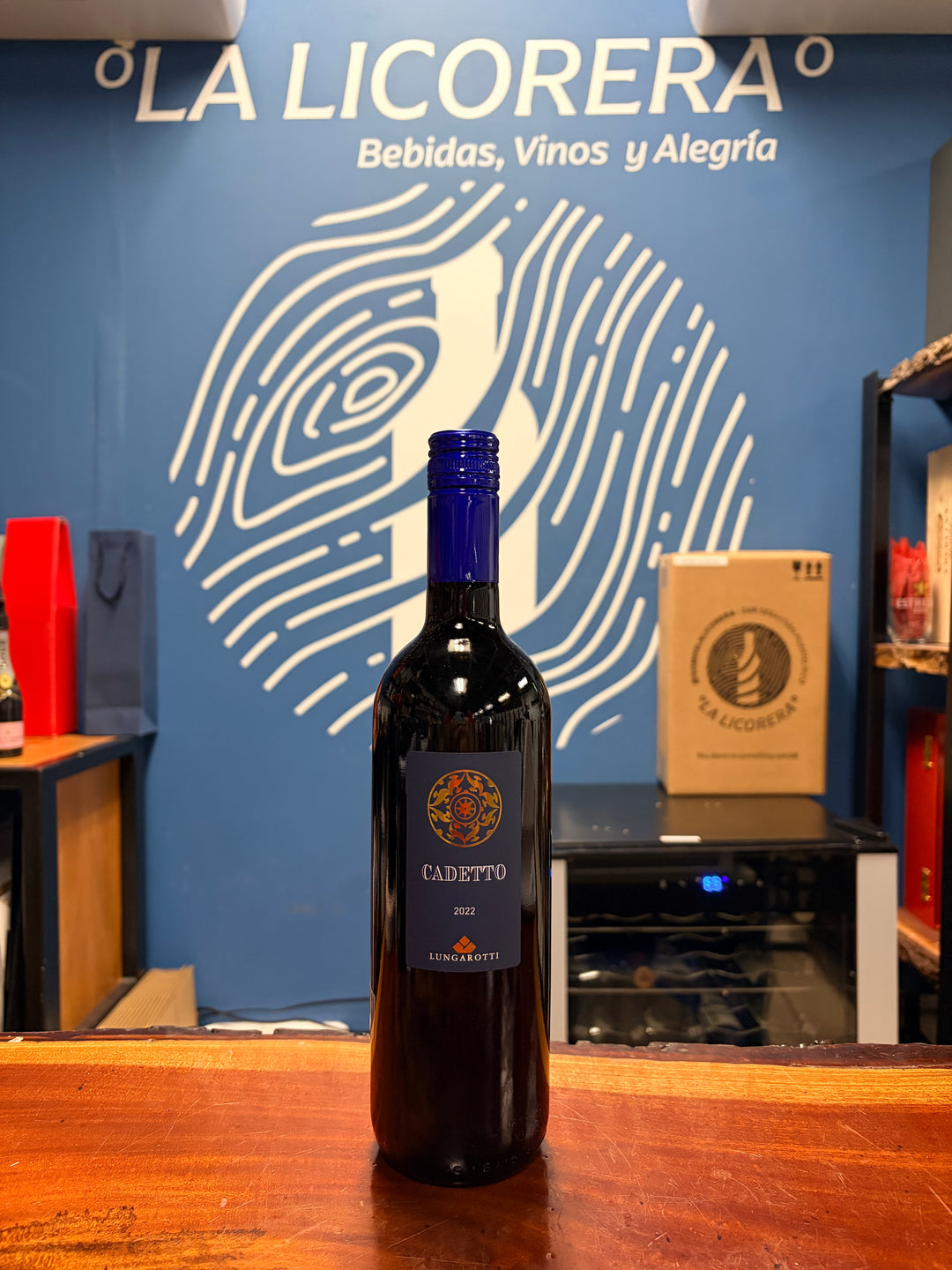 Lungarotti Cadetto Rosso 2022 750ml