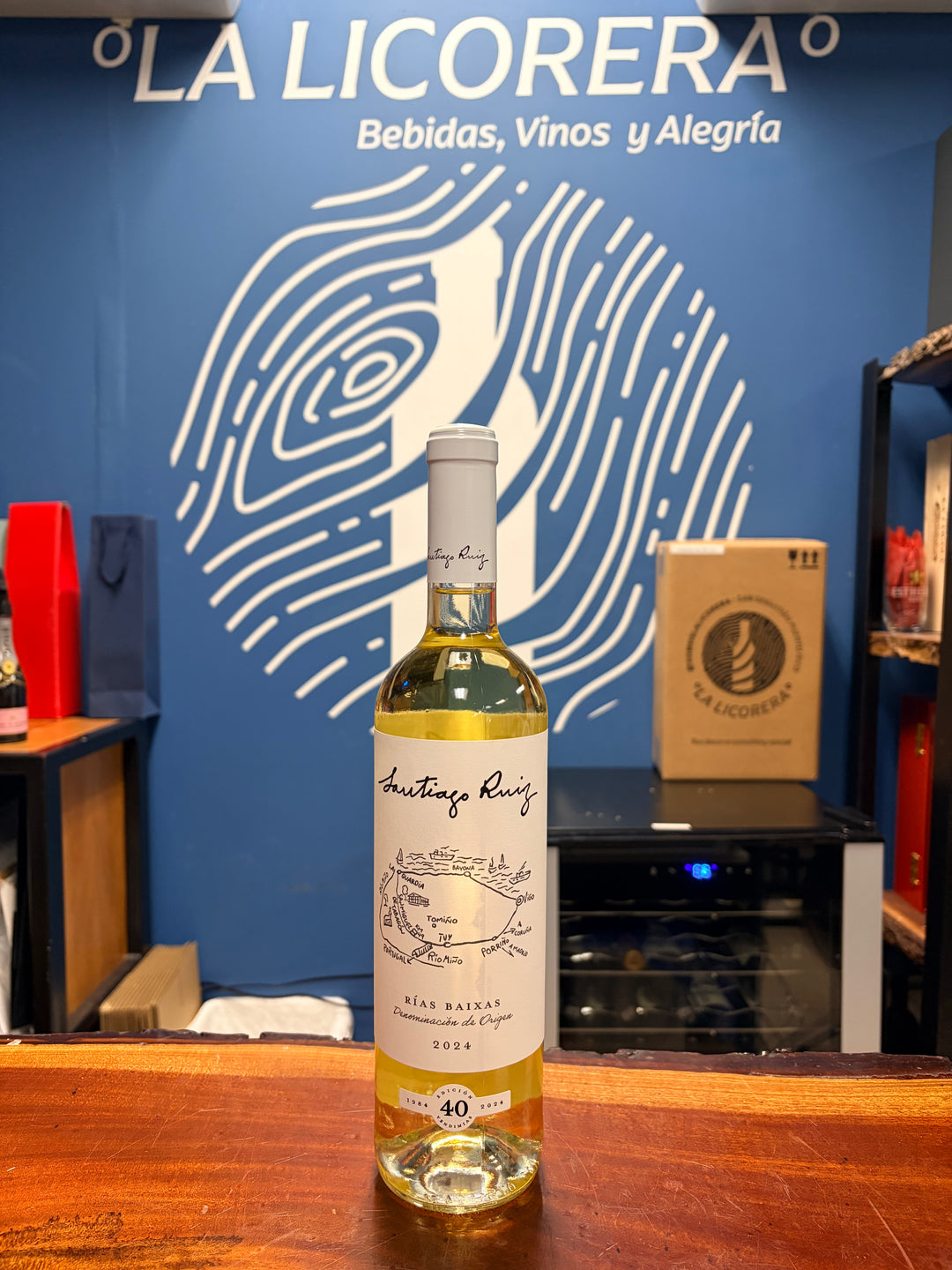 Santiago Ruiz Albariño Rías Baixas 750ml