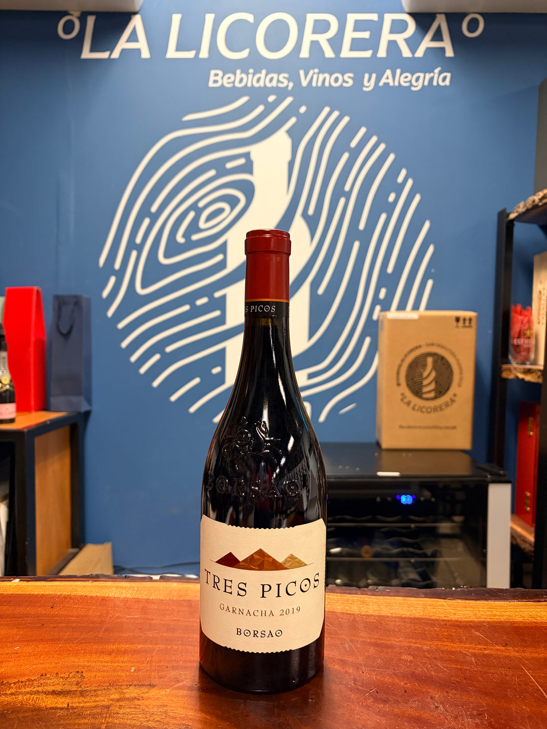 Borsao Tres Picos Garnacha Campo de Borja 750ml