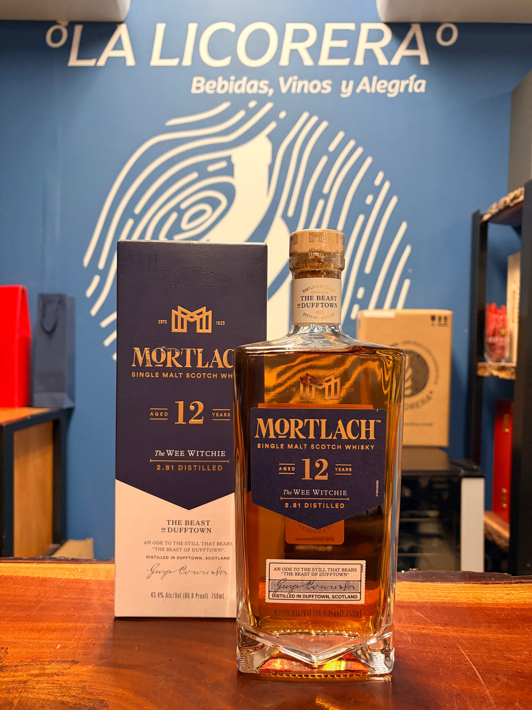 Mortlach 12 Year Old “The Wee Witchie” 750ml
