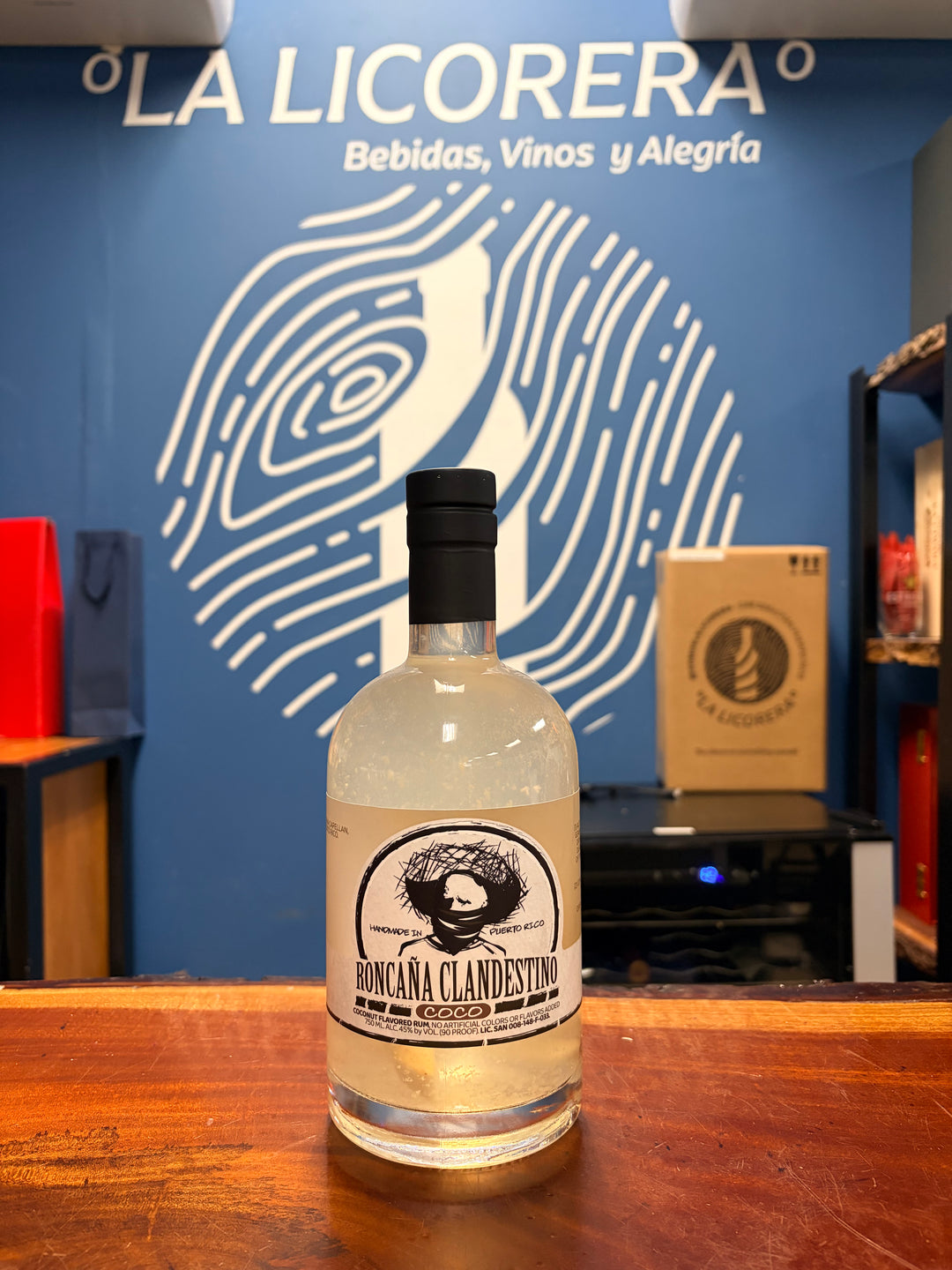 Roncaña Clandestino Coco 750ml