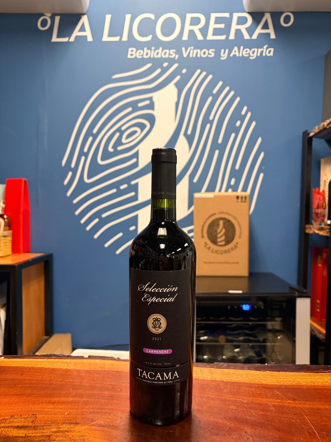 Tacama Selección Especial Carmenere 750ml