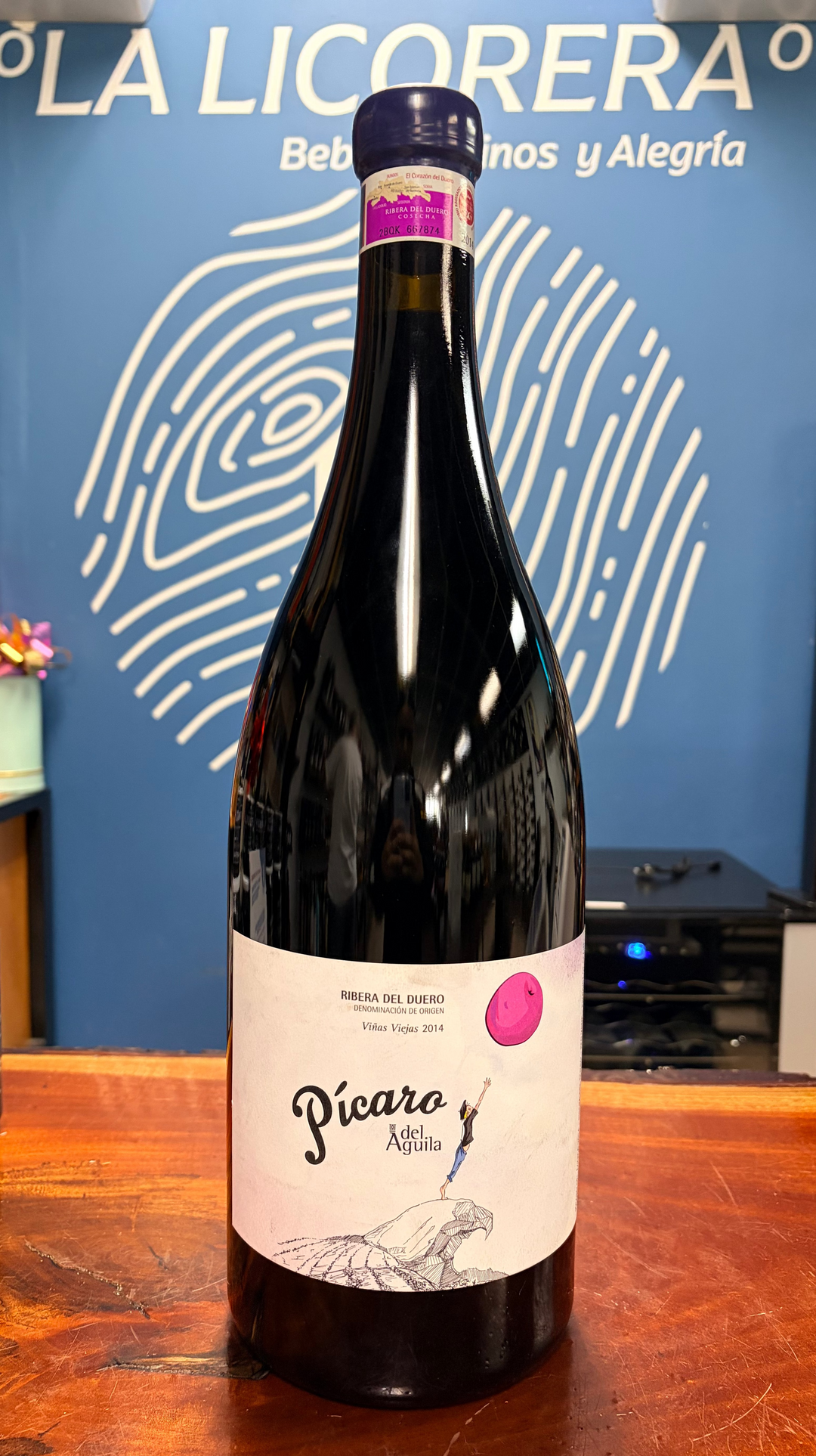 Pícaro del Águila Ribera del Duero 3000ml Jeroboam