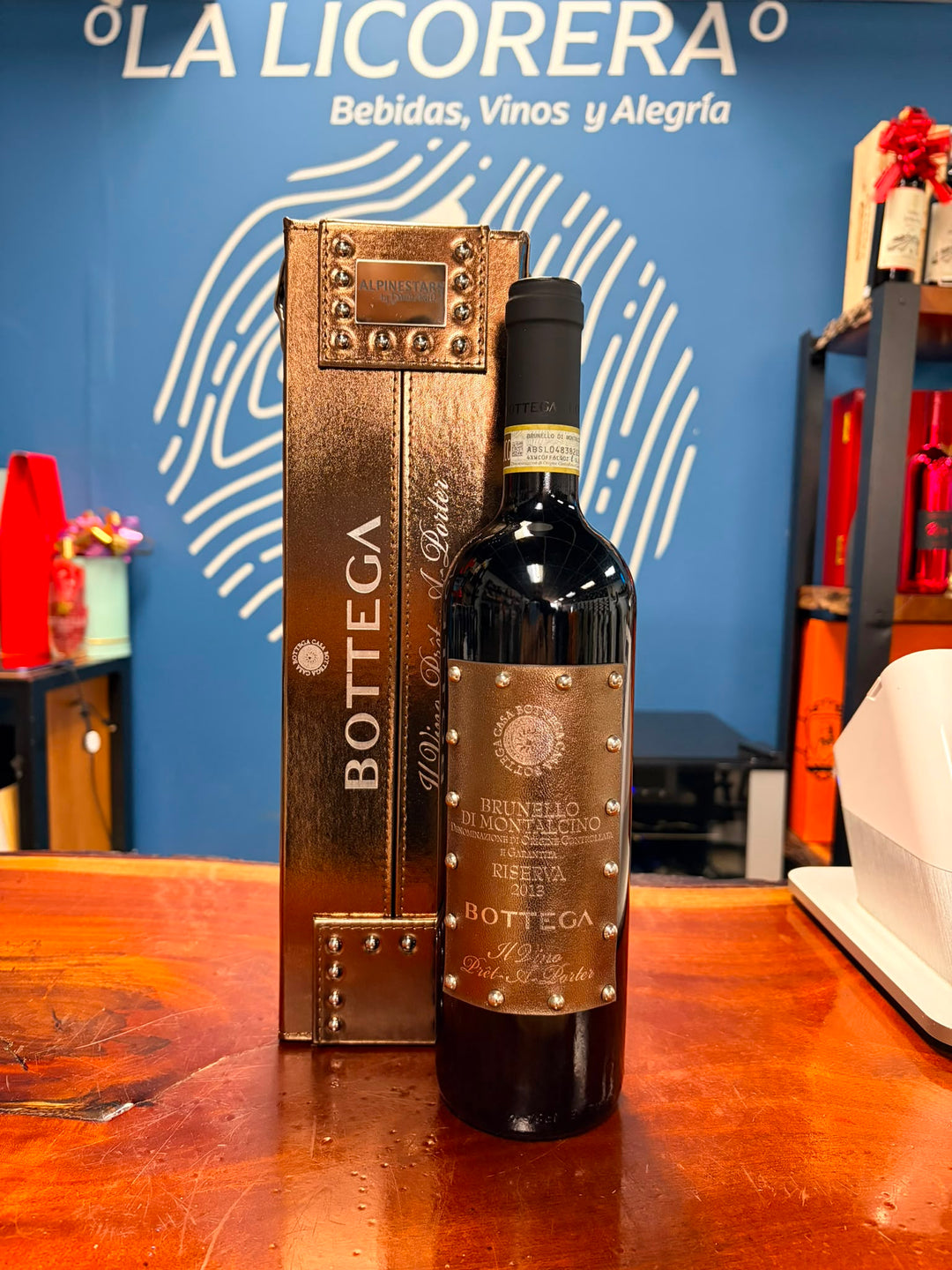Bottega Prêt-à-Porter Brunello di Montalcino Riserva 2013 750ml