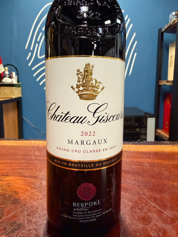 Château Giscours 2022 – Margaux Troisième Grand Cru Classé, Bordeaux, France | 750 ml
