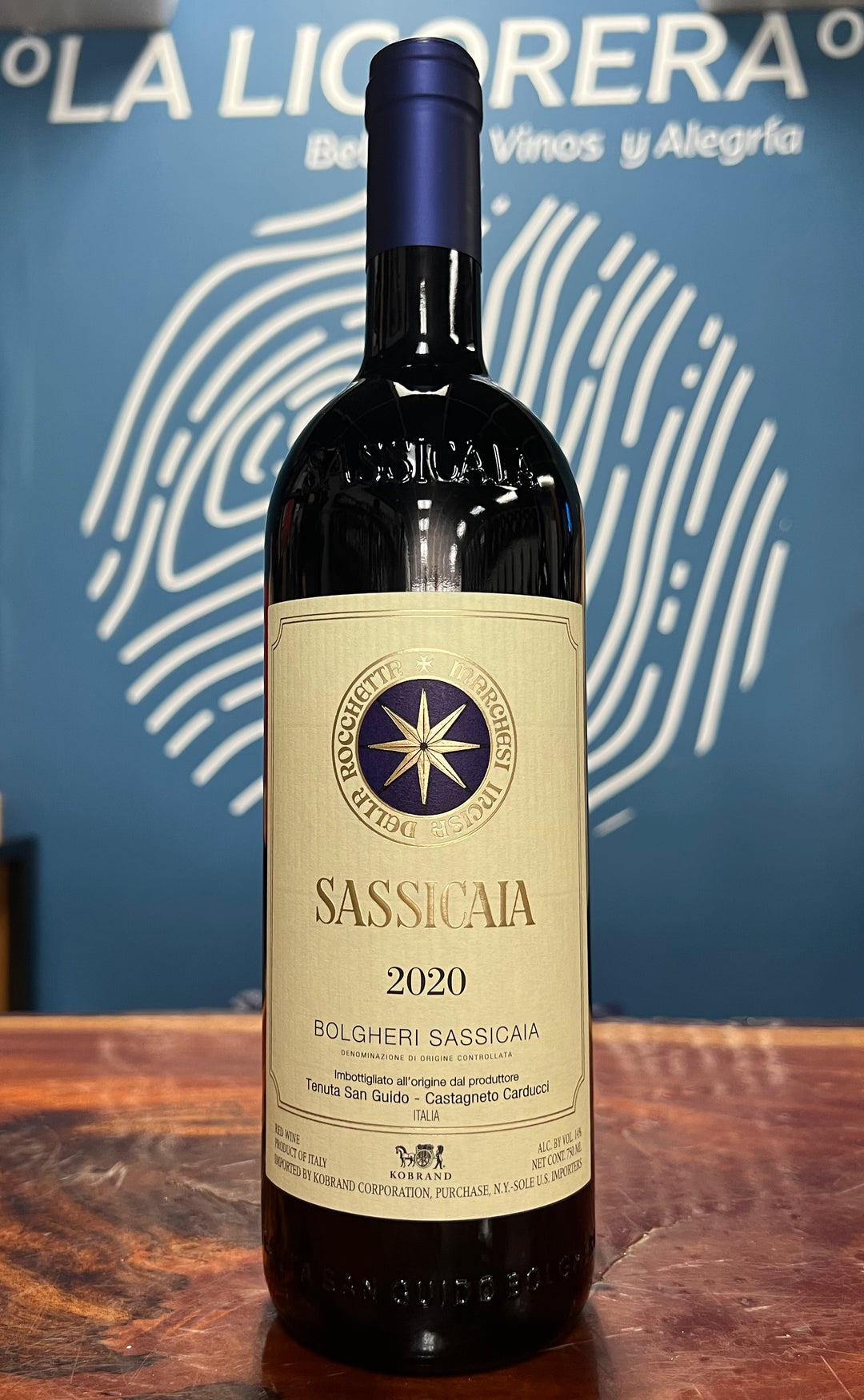 Sassicaia 2020 – La Licorera Sassicaia 2020 – La Licorera
