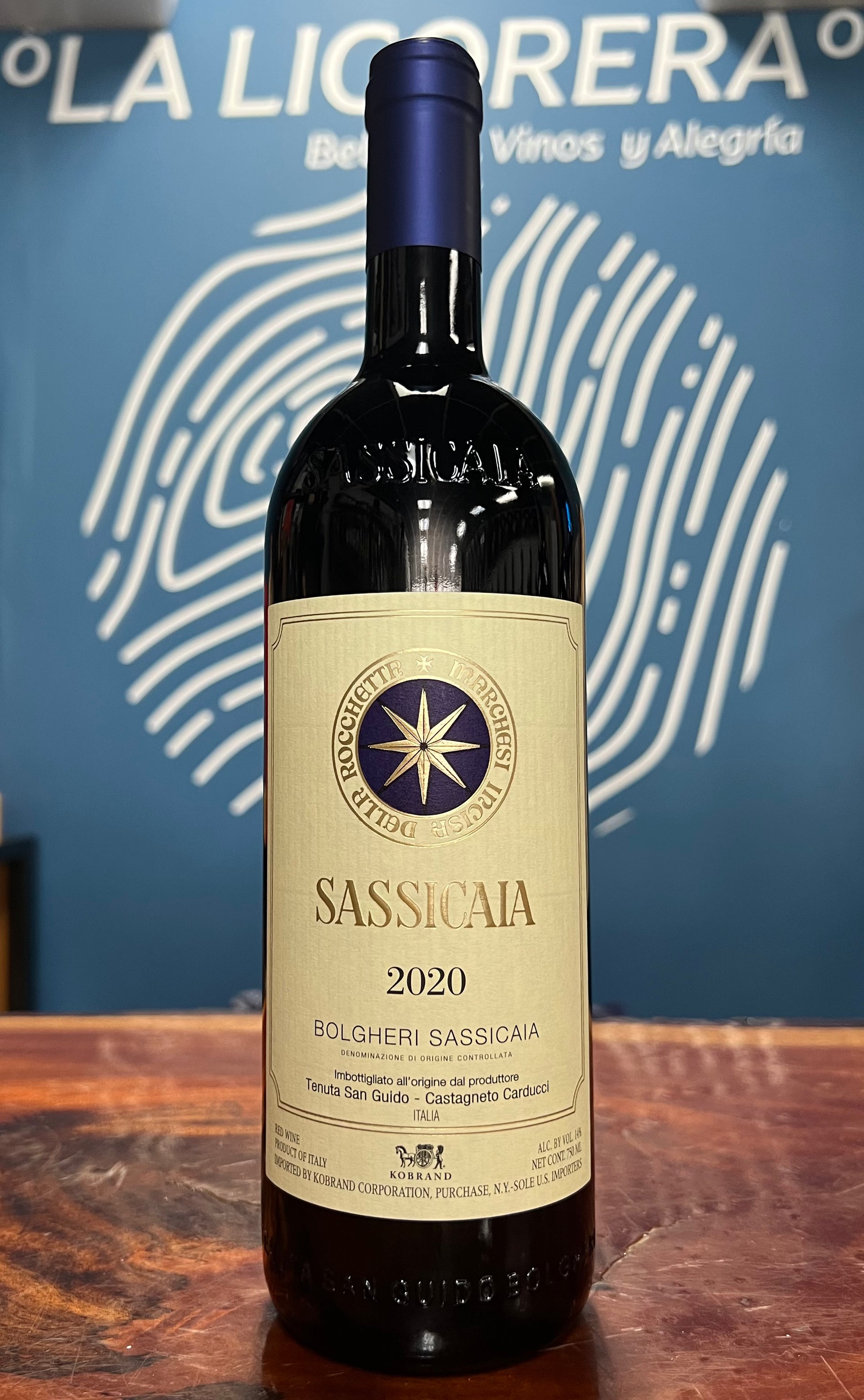 Sassicaia 2020 – La Licorera
