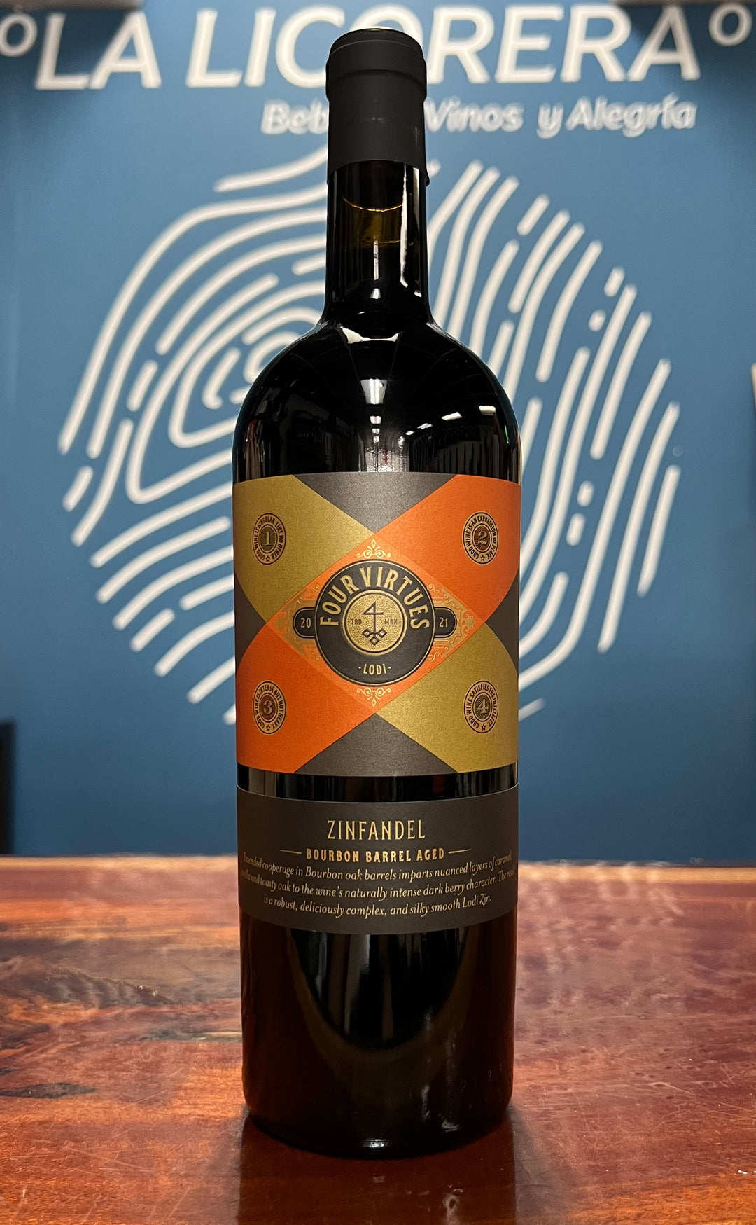Four Virtudes Bourbon Barrel Vino