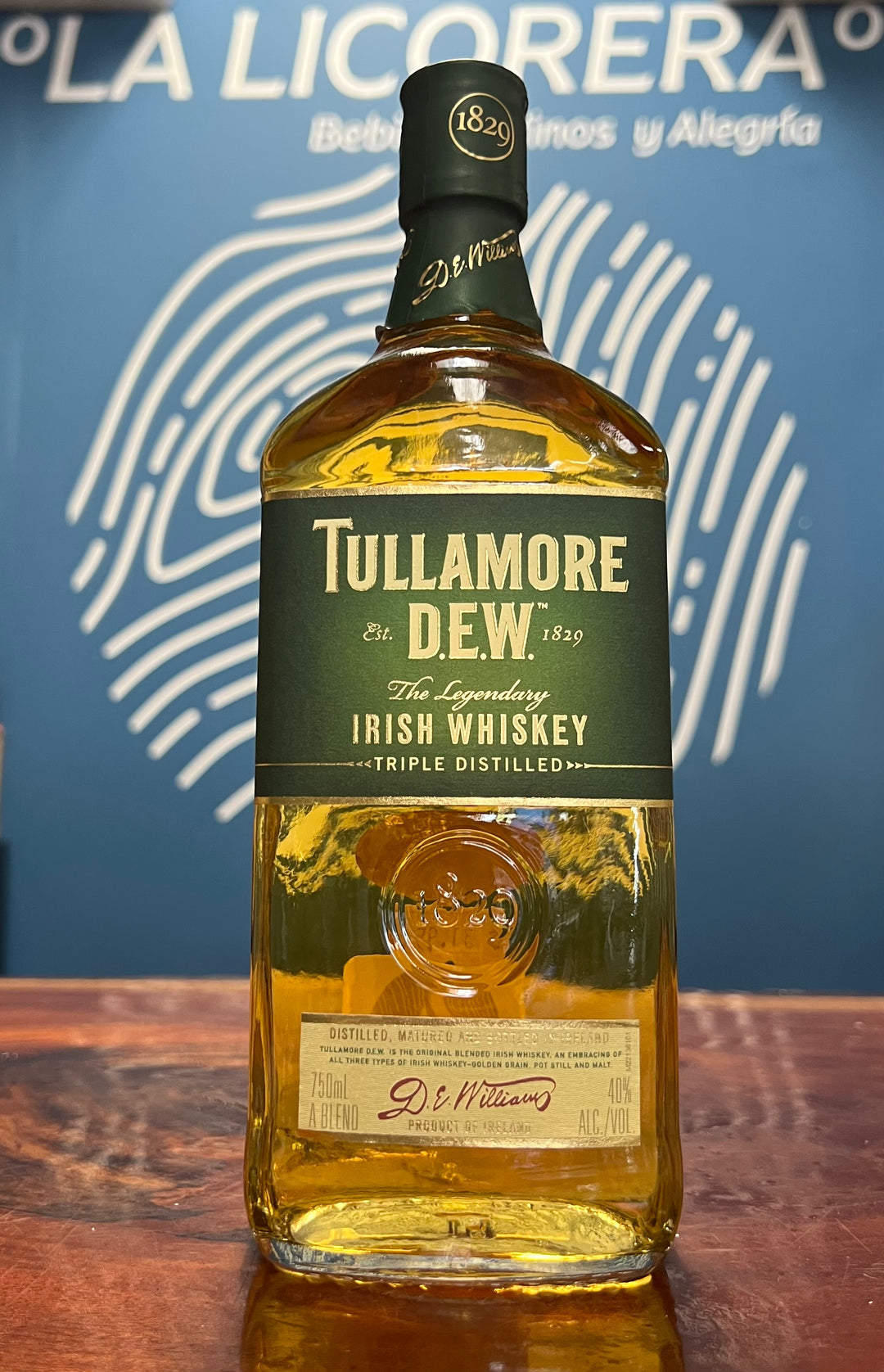 Tullamore D.E.W Triple Distilled