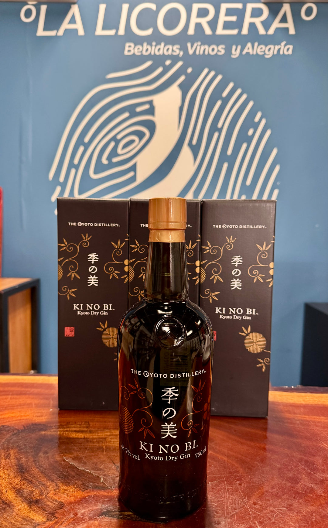Ki No Bi Kyoto Dry Gin