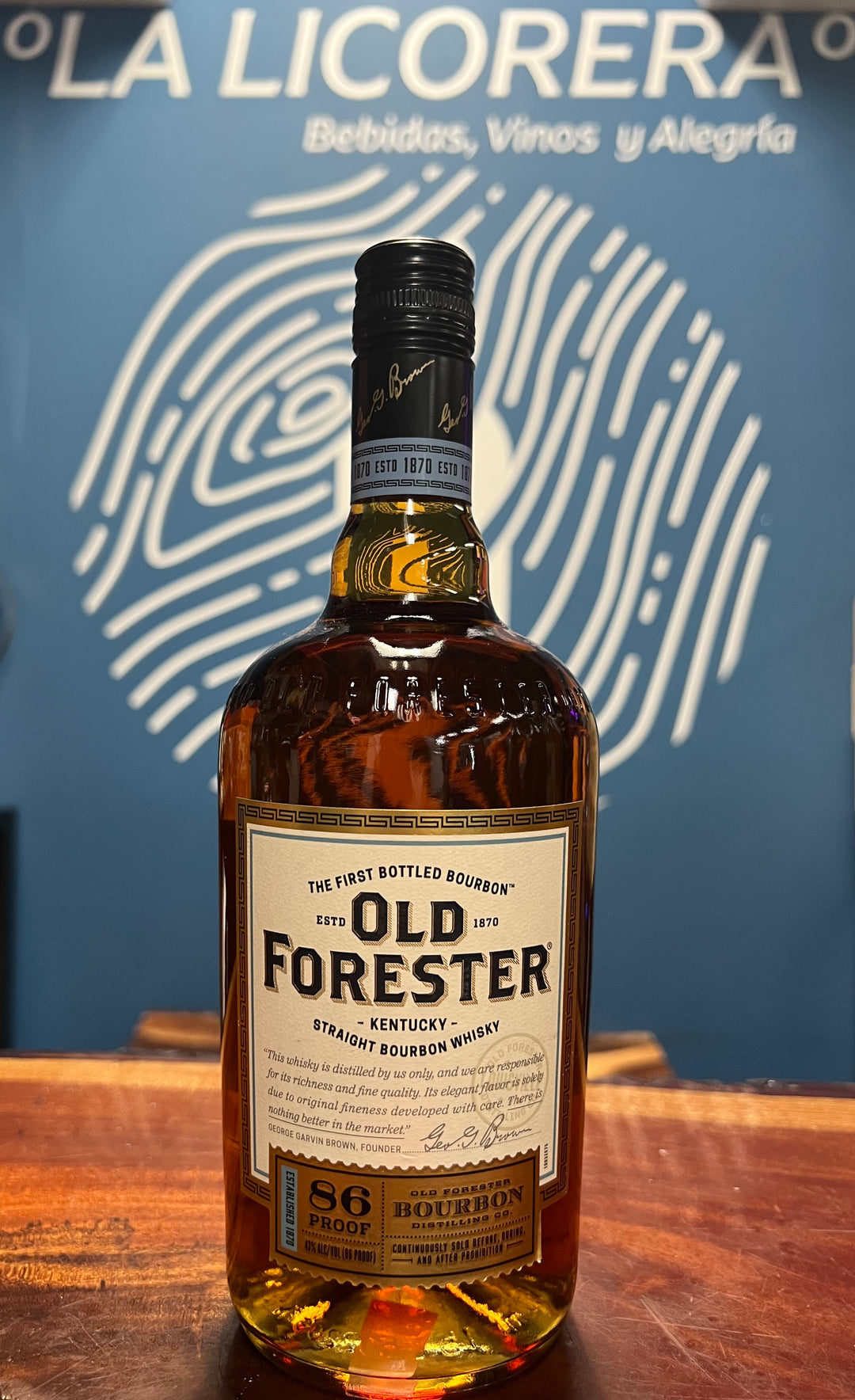 Old Forester 86 Proof Kentucky Straight Bourbon Whisky 750ml