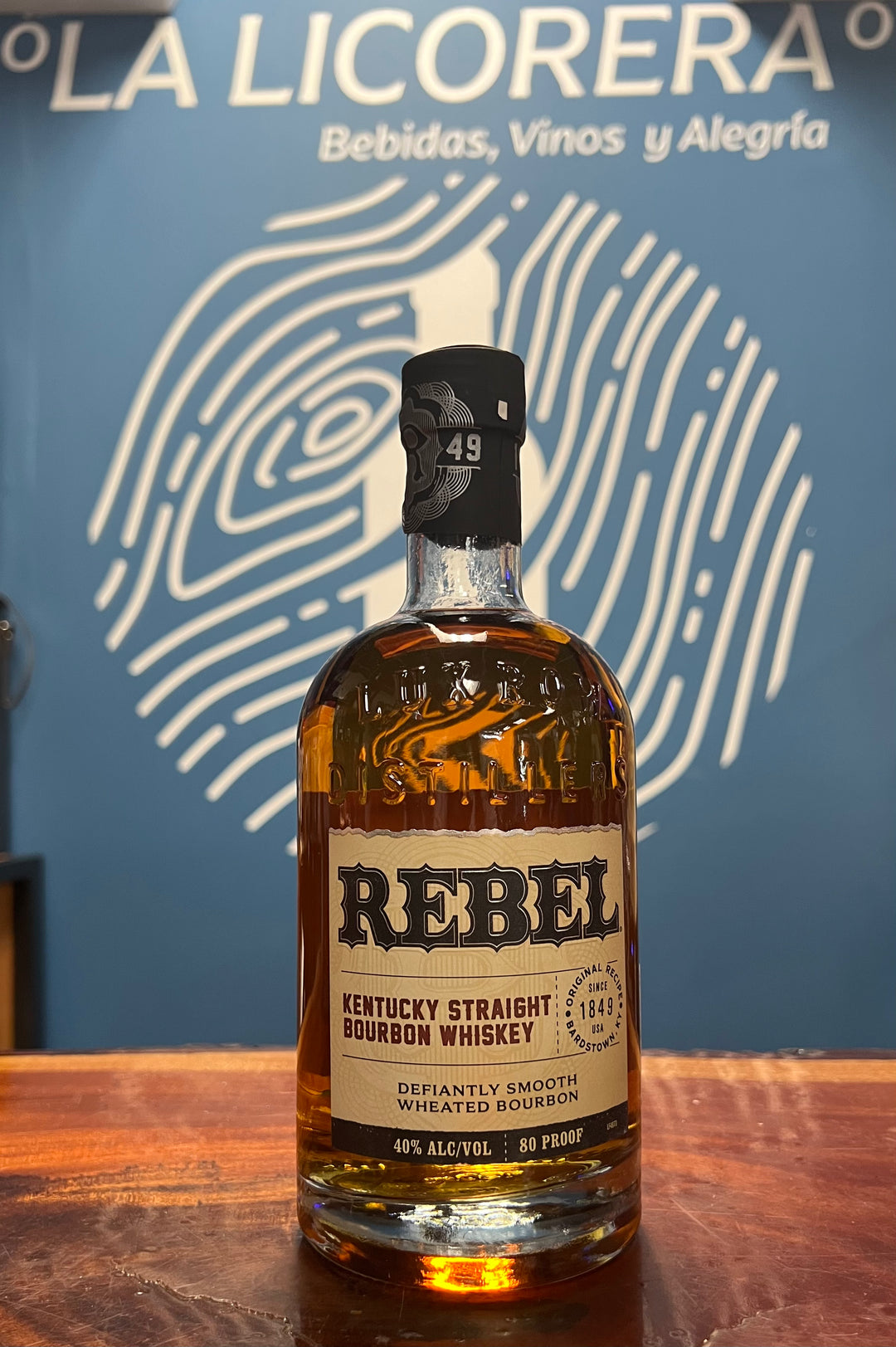 Rebel Yell Kentucky Straight Bourbon – La Licorera