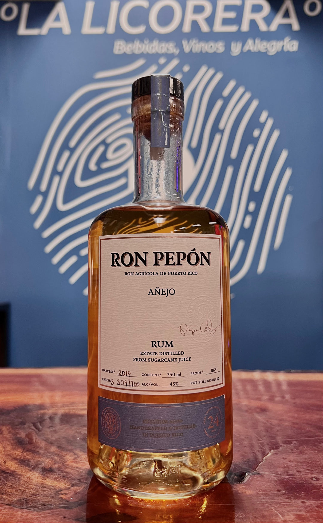 Ron Pepon Añejo