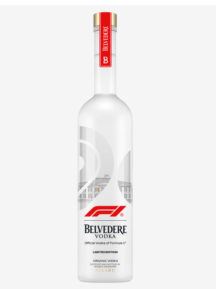 Belvedere Vodka Formula 1 Limited Edition 750 ml – Poland | Ultra-Premium Collector’s Bottle