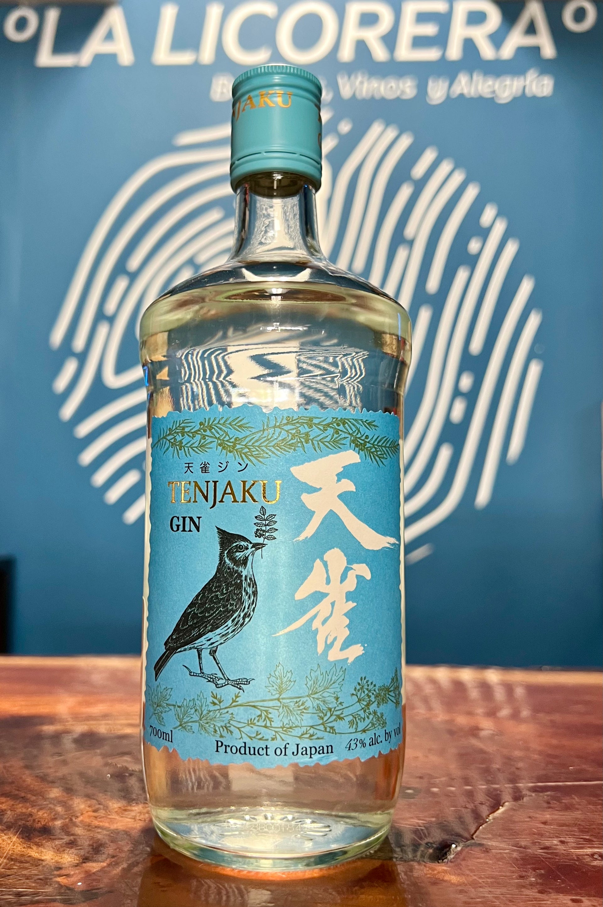 Tenjaku Japan Gin – La Licorera