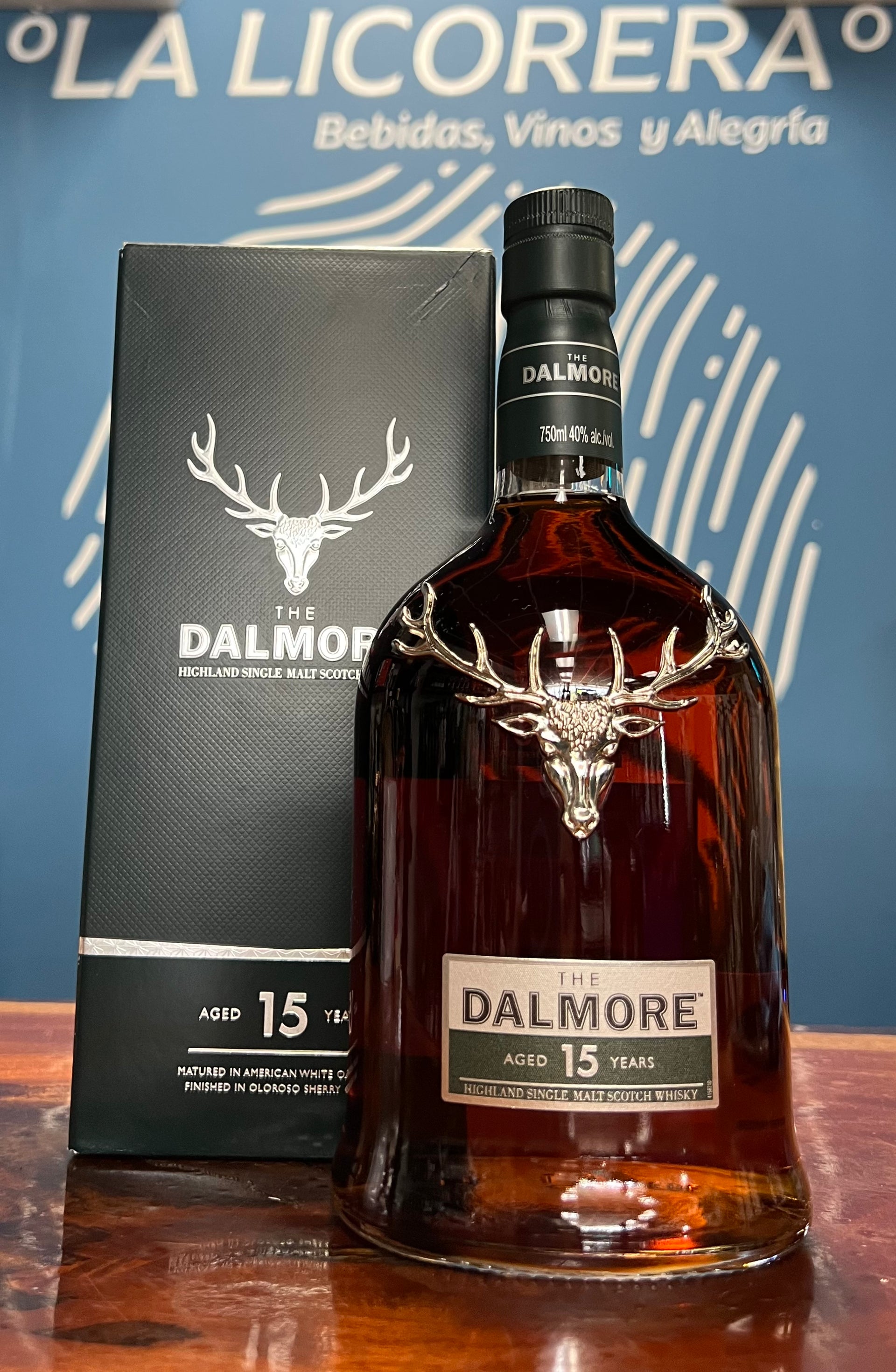 The Dalmore 15 - 750ml – La Licorera