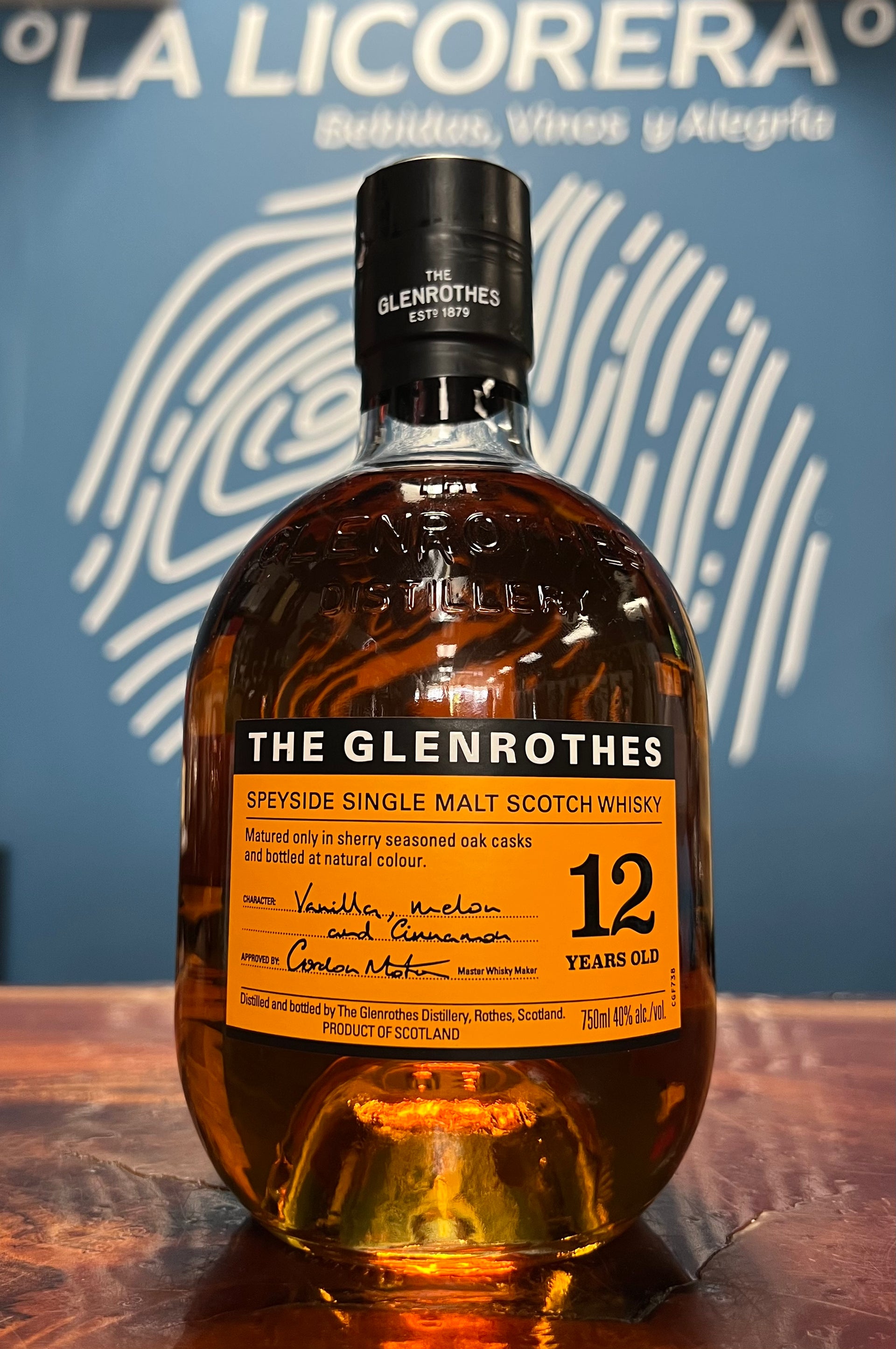 The Glenrothes 12 Year Old Single Malt Scotch 750ml – La Licorera