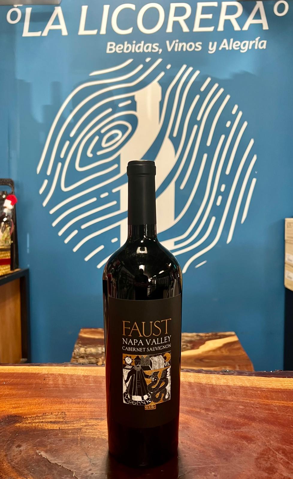 Faust 2021 Napa Valley Cab Sauvignon