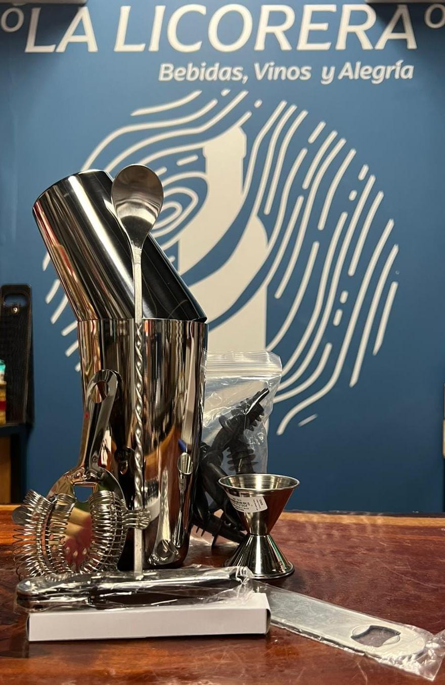 Cocktail shaker (13 Pieces) Bar Set