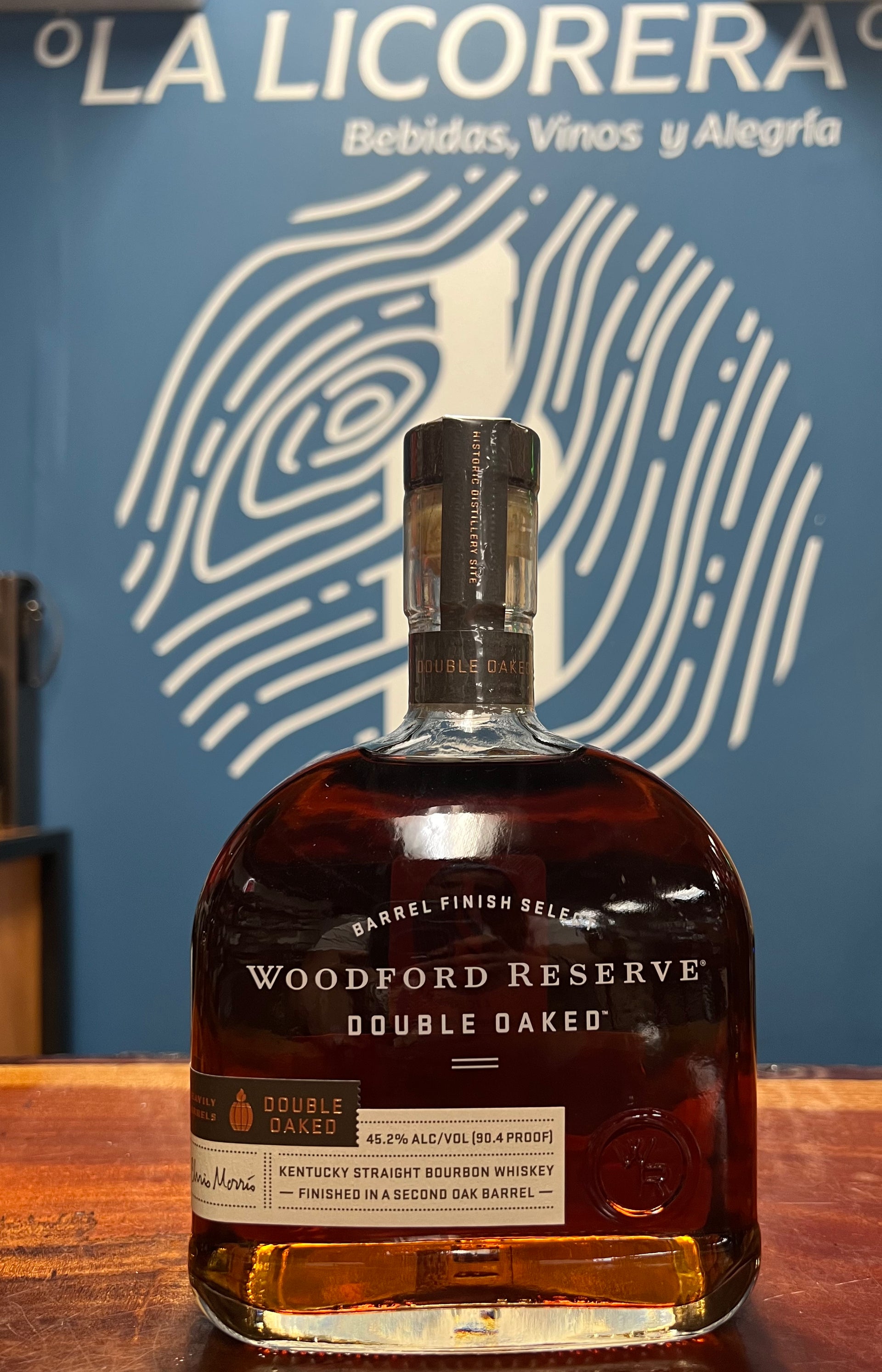 Woodford Reserve Double Oaked Bourbon Whiskey 750ml – La Licorera