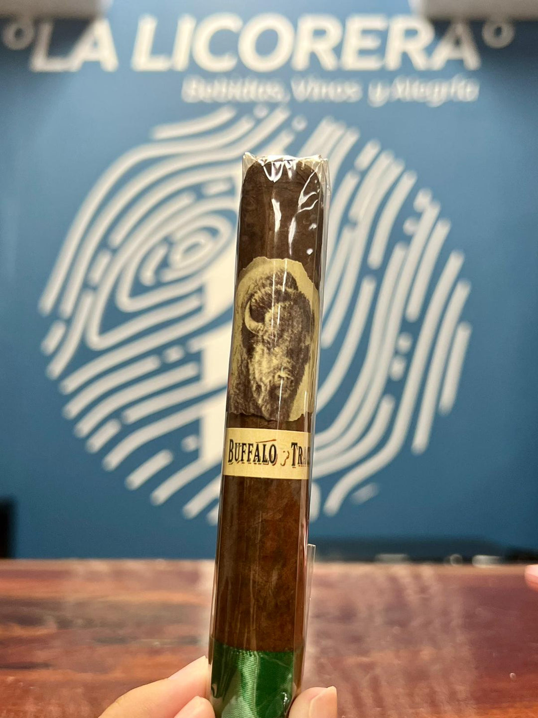 Buffalo Trace Robusto cigar