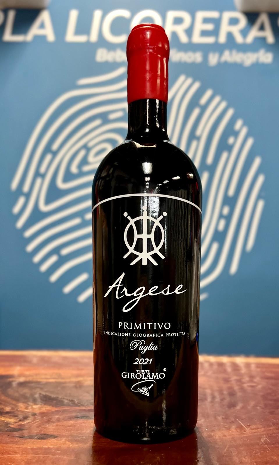 Conte Giangirolamo Agerse Primitivo